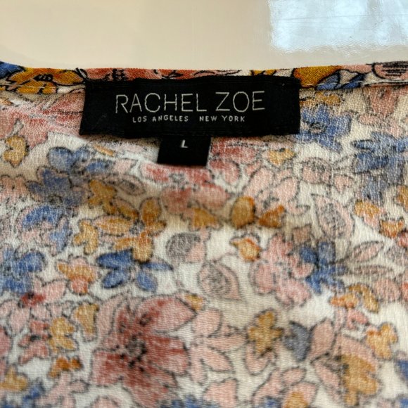 Rachel Zoe Floral Blouse - Picture 8 of 8
